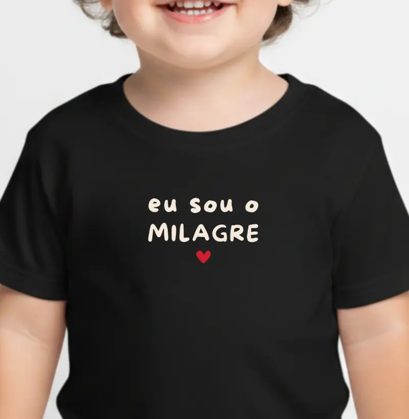 Eu sou o milagre! 