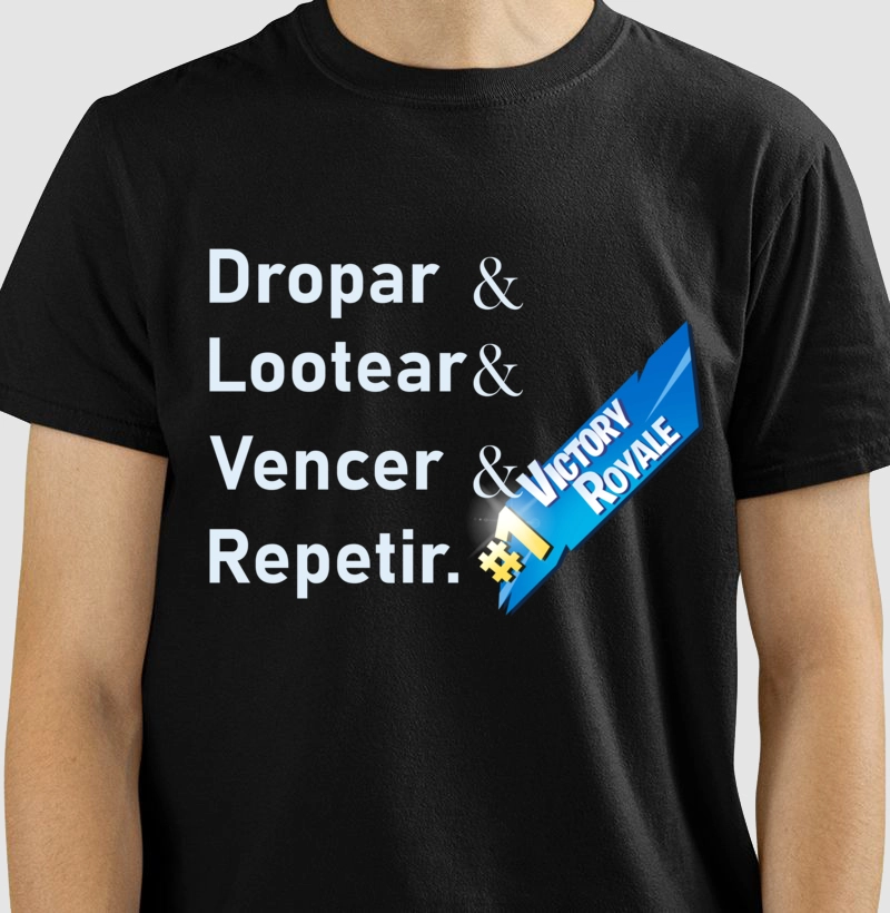 Camiseta Gamer Victory