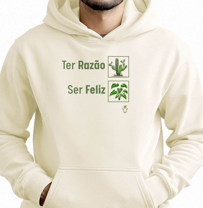 Ter Razão X Ser Feliz