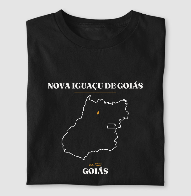 Nova Iguaçu de Goiás | Legado GO - Camiseta