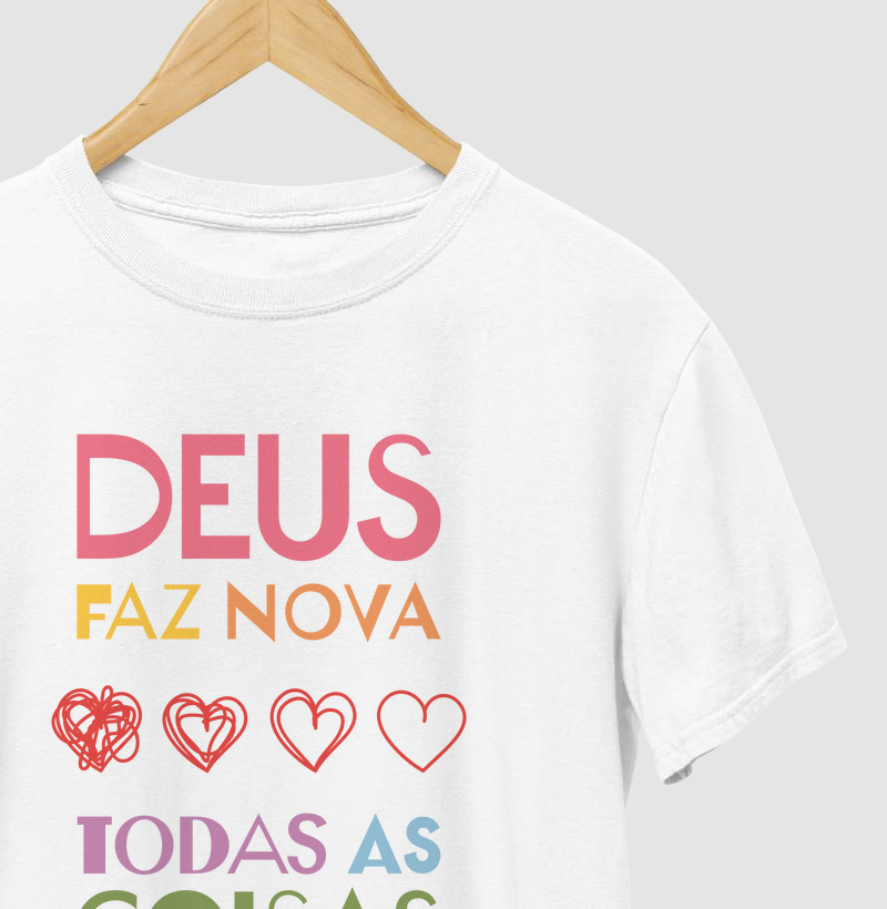 Deus faz nova todas as coisas
