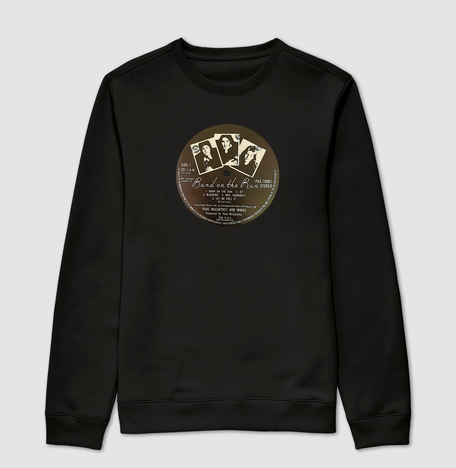 Label - Band on the run