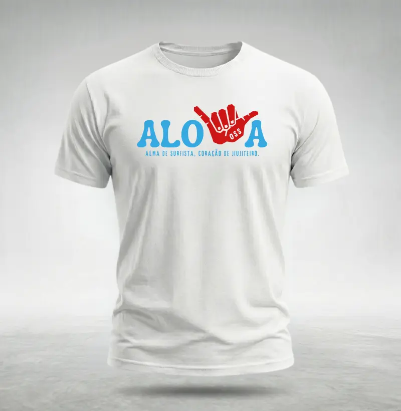 Alma de Surfista, Coração de Jiujiteiro.