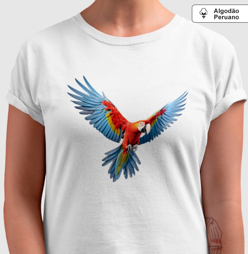 Arara II - Produto Premium - Algodão Peruano