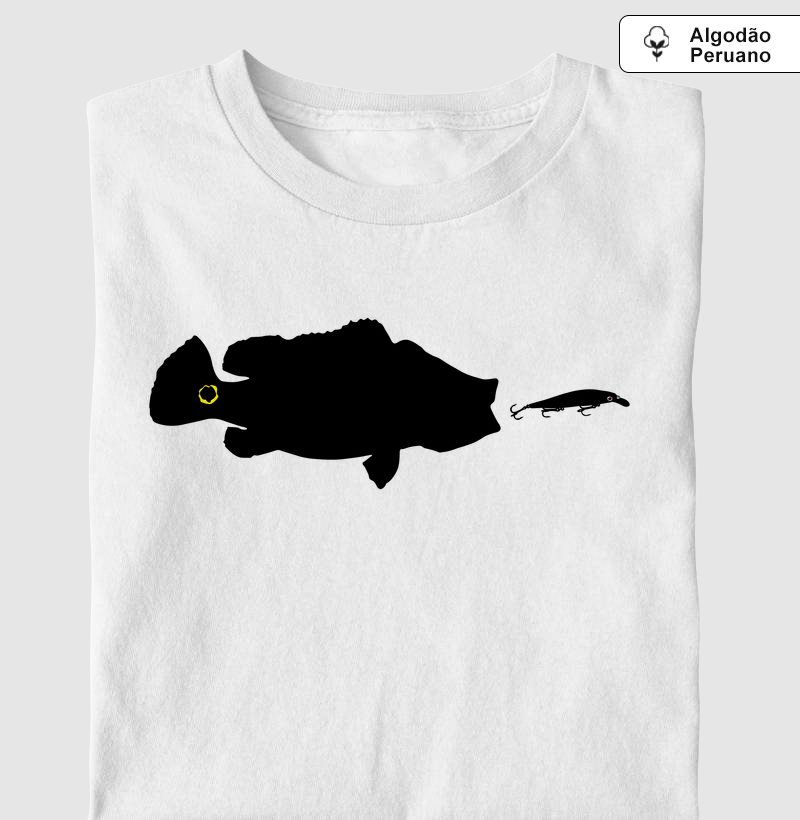 Silhueta do ataque do Tucunaré!