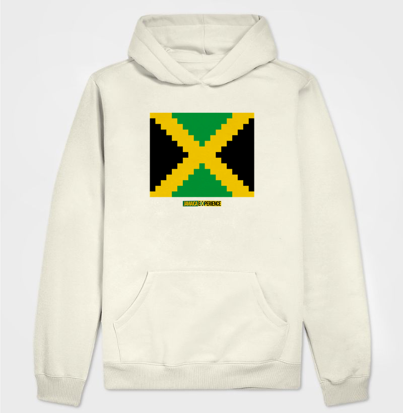 Jamaican Flag (Pixel Art)