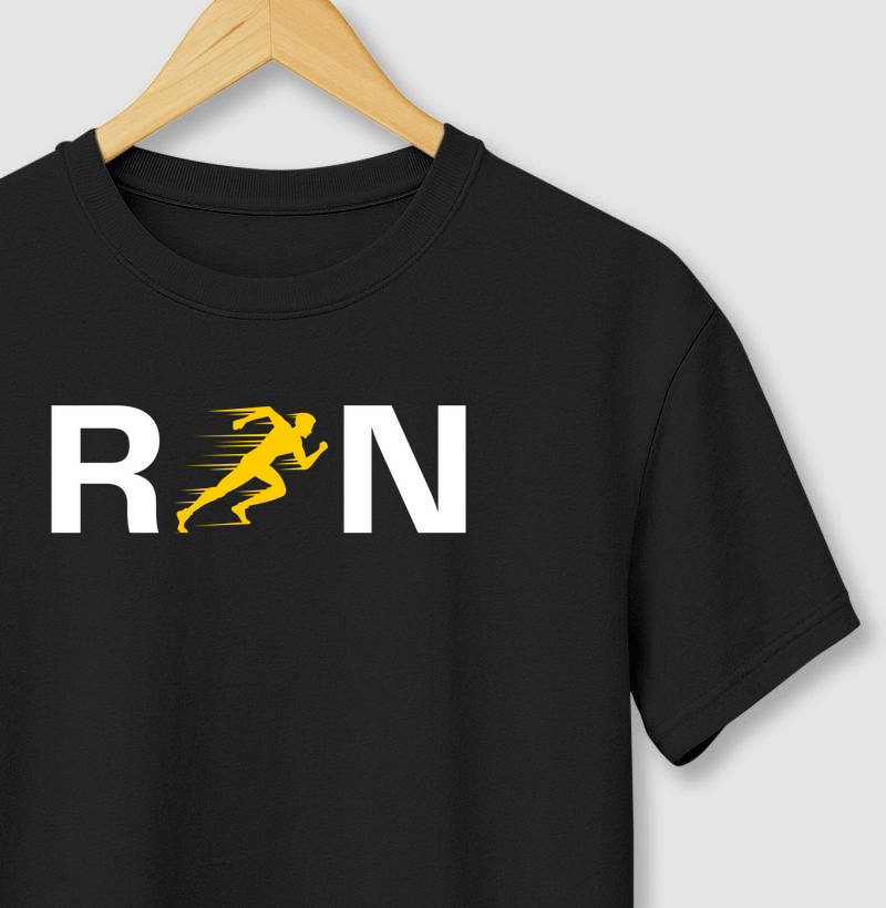 Camiseta RUN