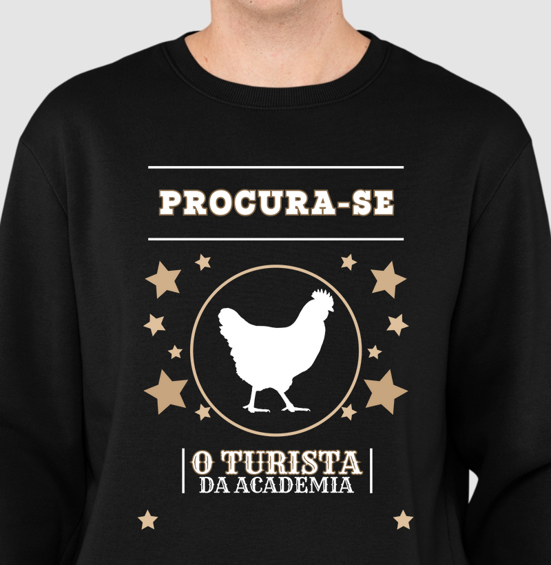 Procura-se o turista da academia