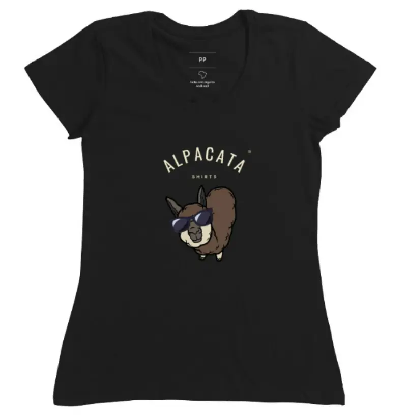 Camiseta Alpacata Logo