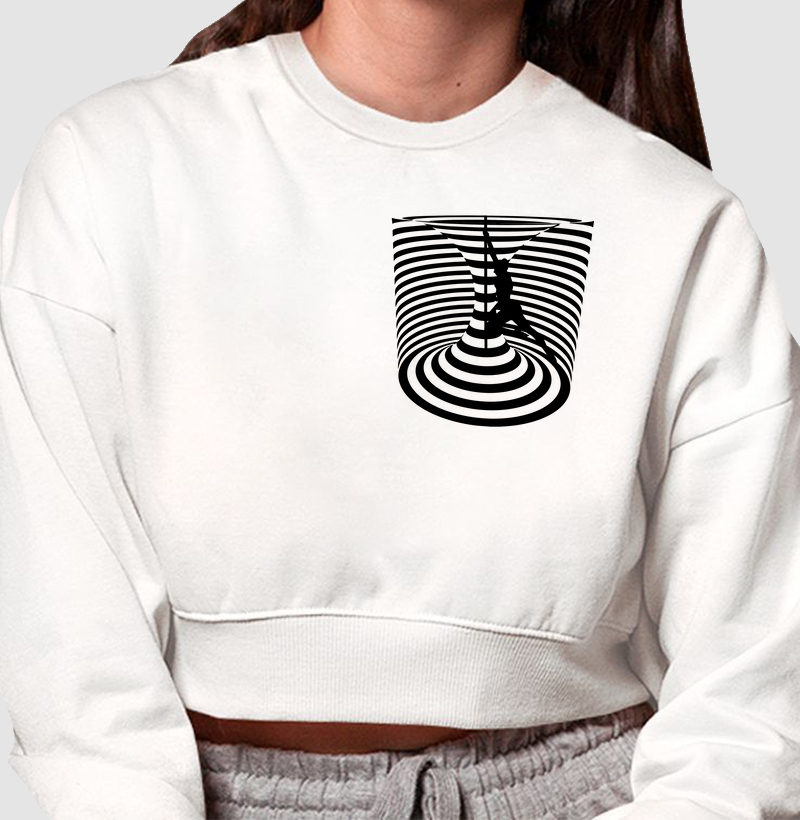 BLACK AND WHITE POLE