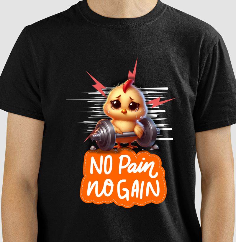 Frango - No Pain No Gain