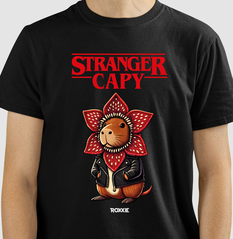 Stranger Capy - Capygorgon