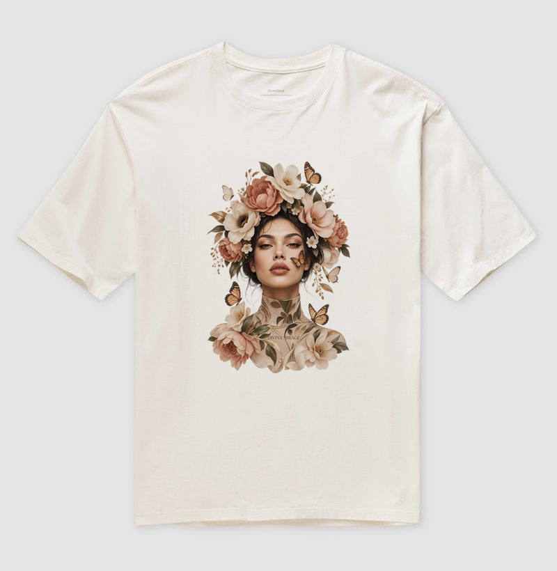 Julie - Camiseta Oversized