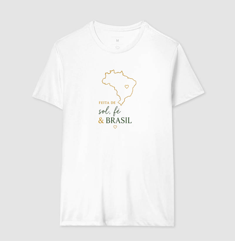 Feita de Sol, Fé & Brasil