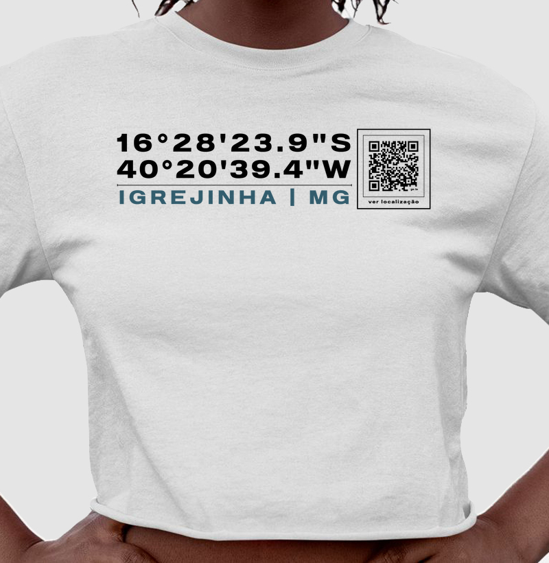 Coordenadas QRCode | Igrejinha