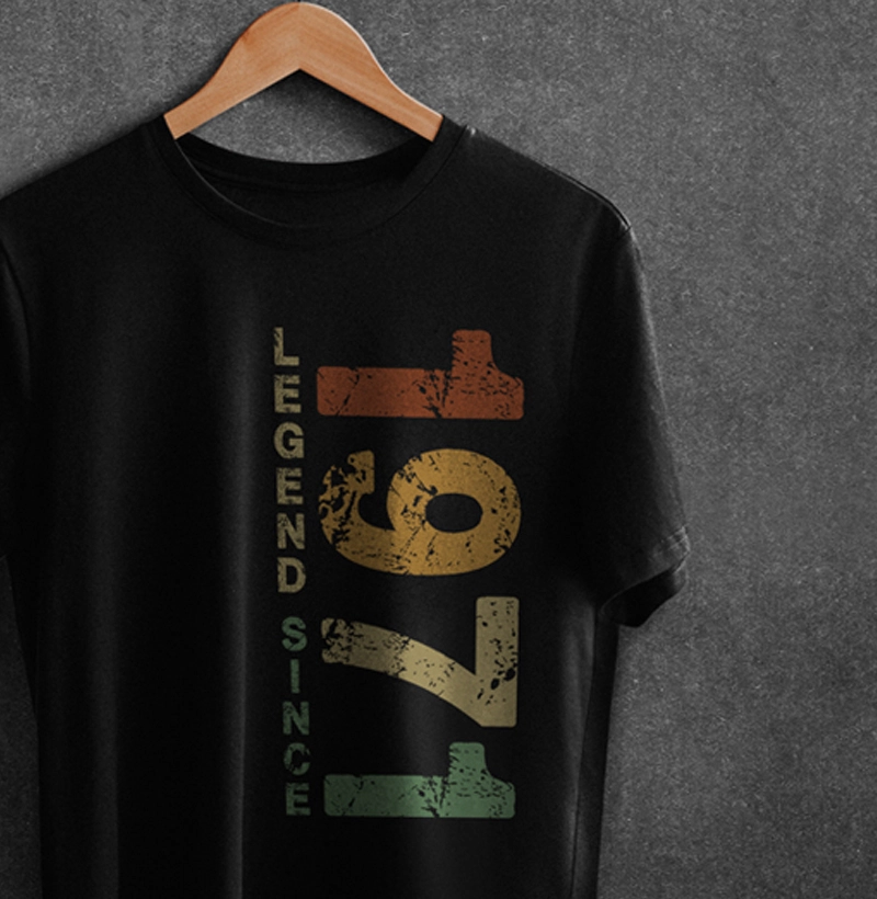 Camisa Legend Since 1971