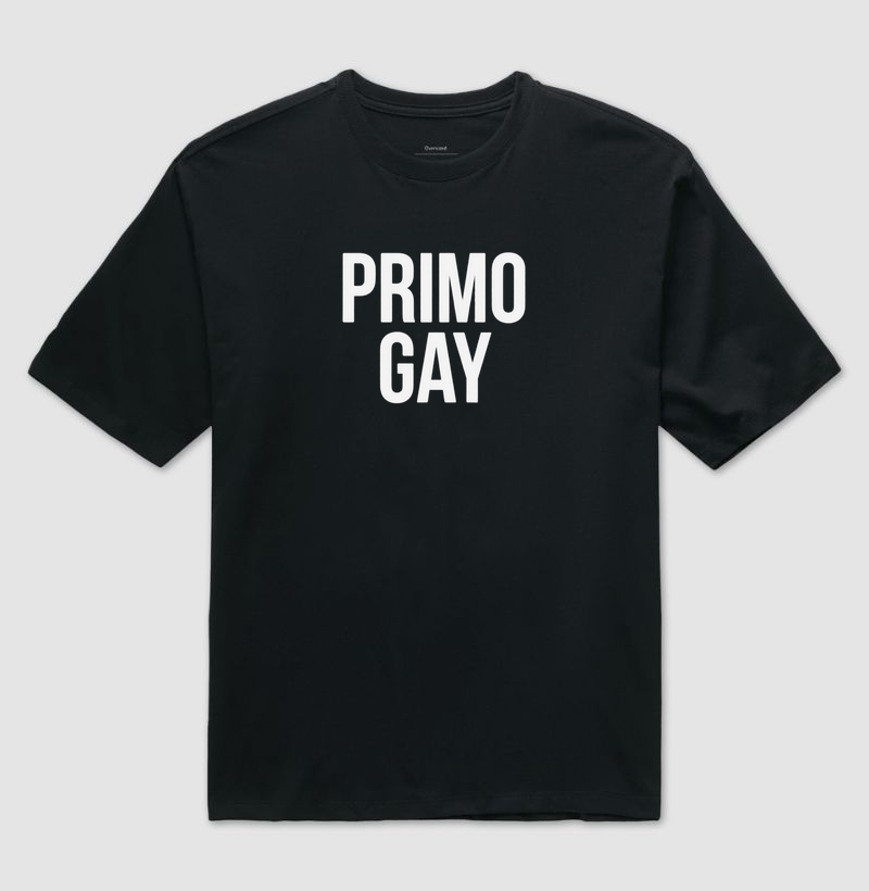 Primo Gay - Camiseta Oversized