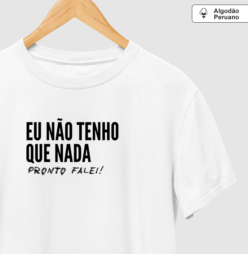 Pronto falei!