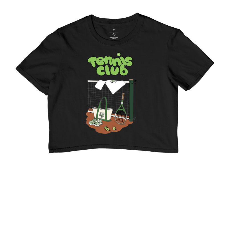 TENNIS CLUB - Cropped