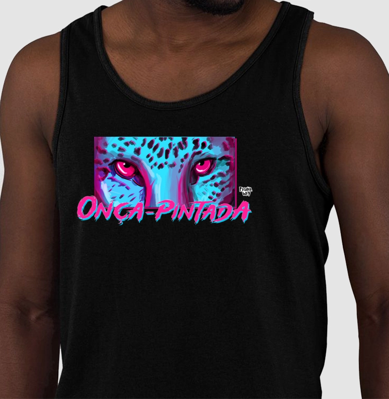 Onça-Pintada Neon