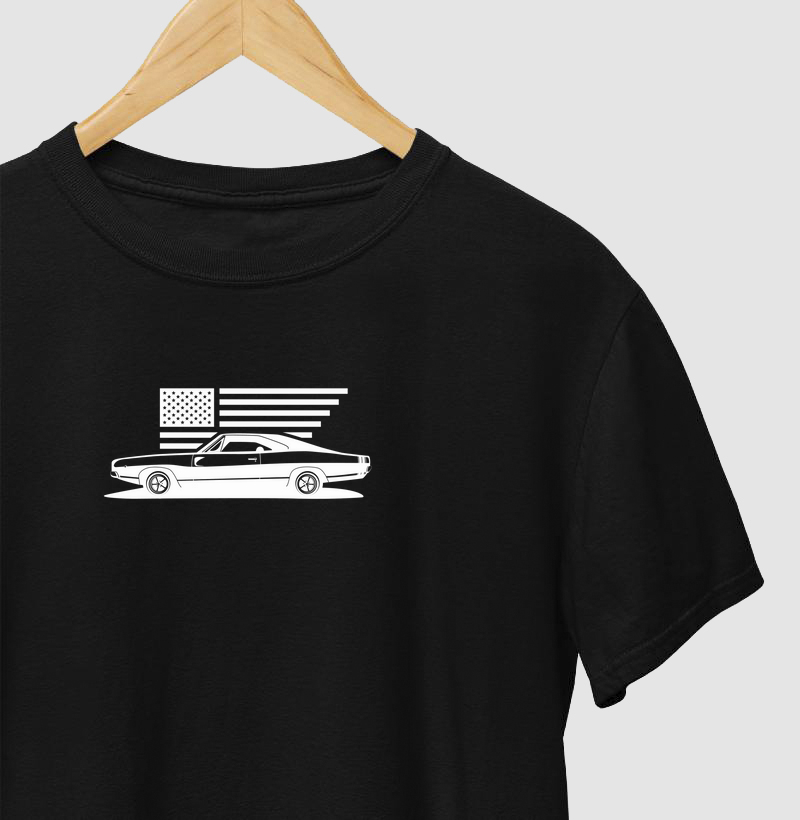 Camiseta Muscle Car Challenger