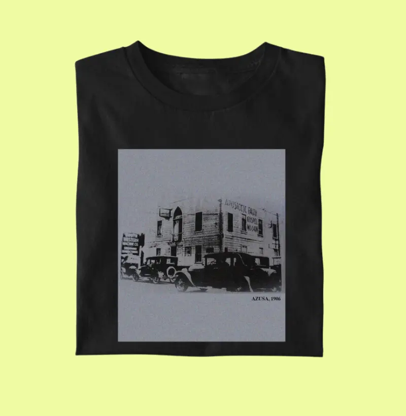 Camiseta: Azusa, 1906