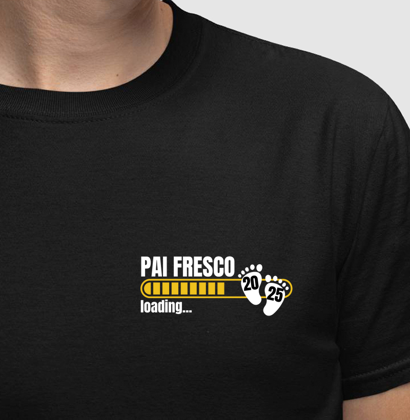 Pai fresco 2025 - Minimalista