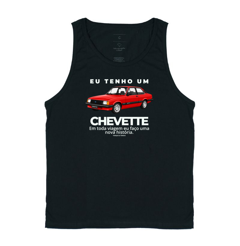 Eu tenho um Chevette vermelho
