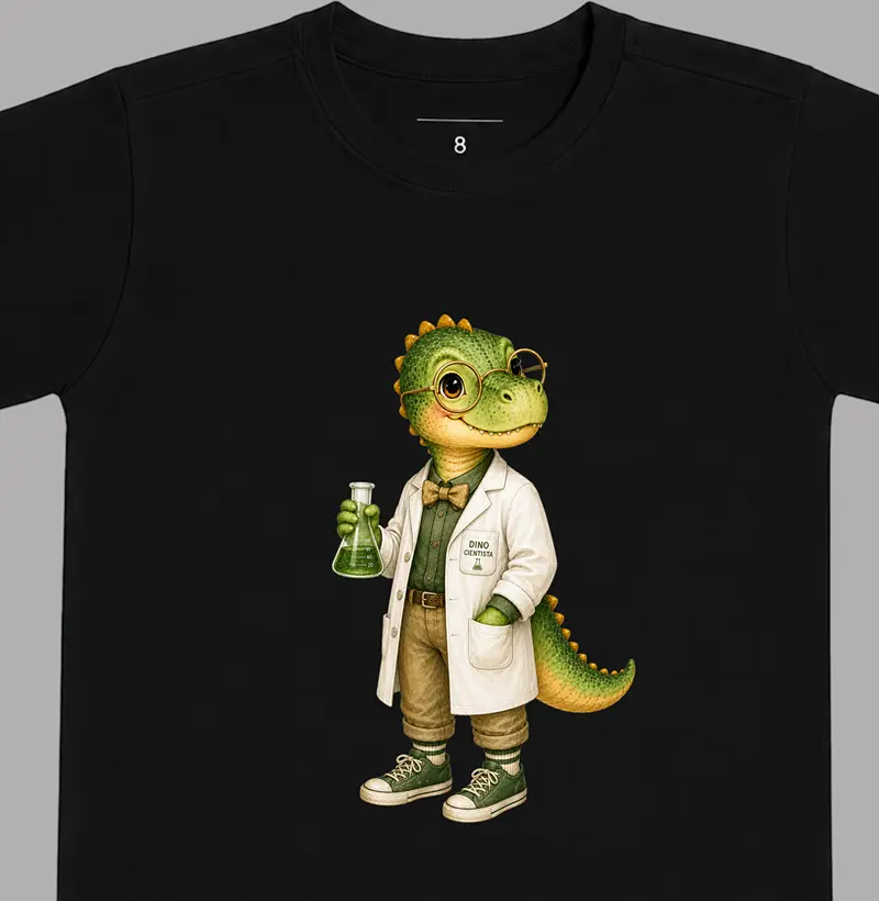 dino cientista