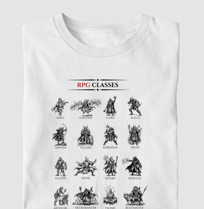 RPG Classes