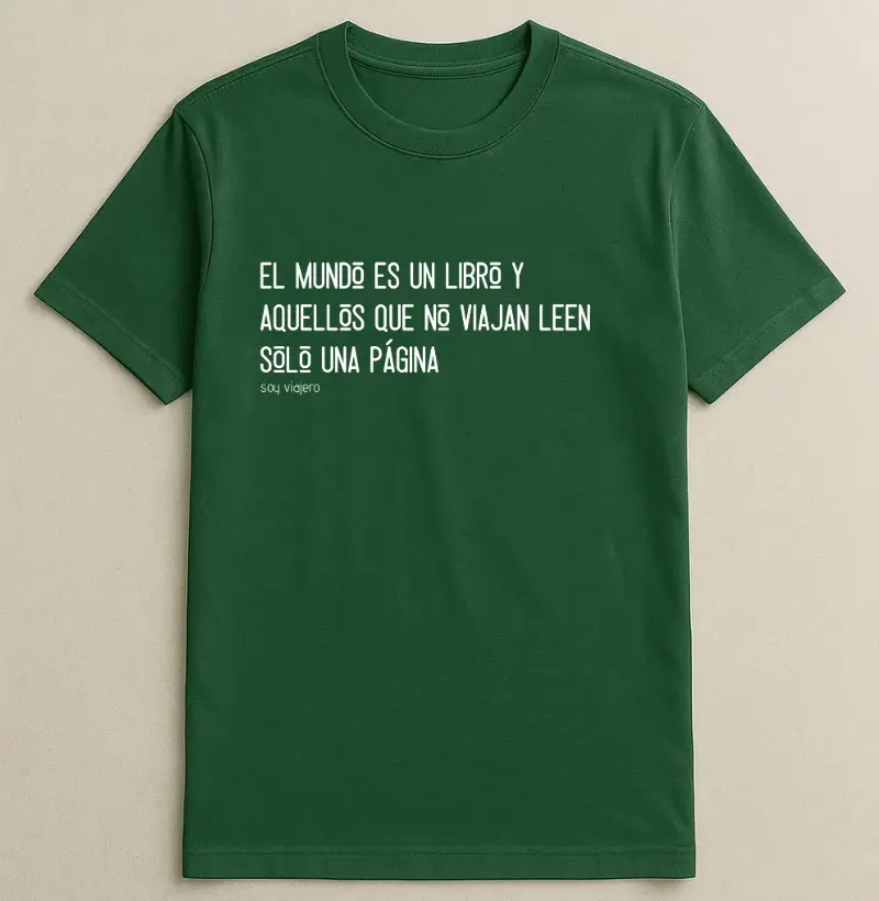 Camiseta Algodão Frase Livro