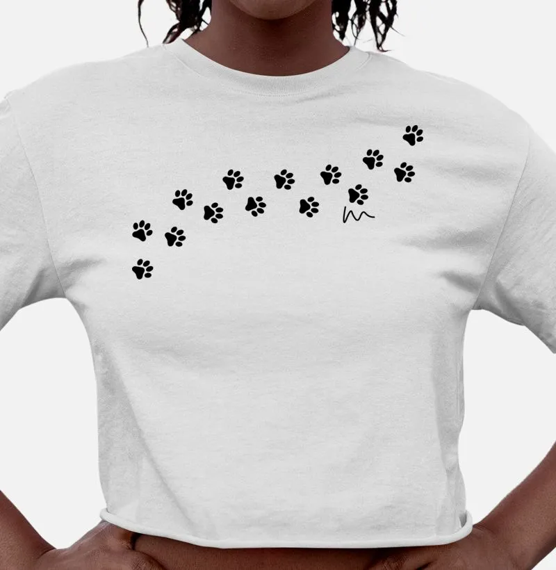 Cropped Patinhas 