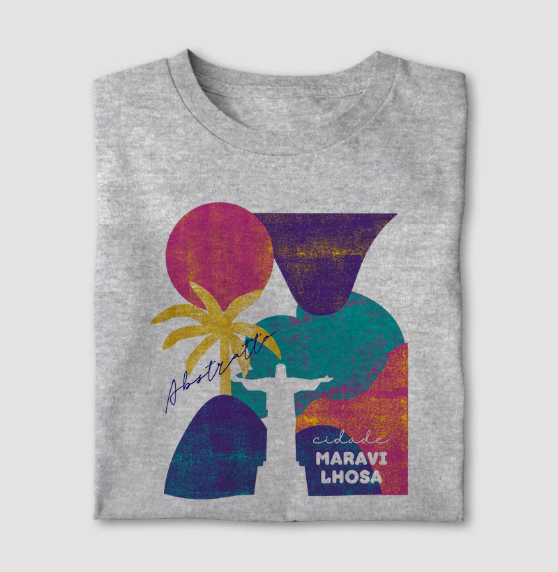 Camiseta Abstratto RIO