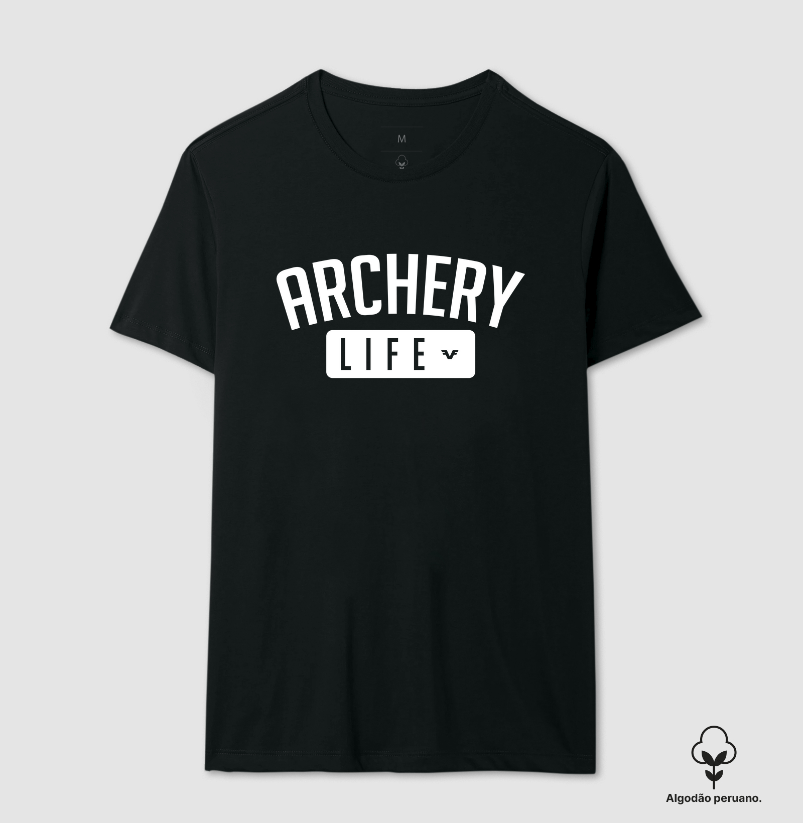 Algodão Peruano Archery Life