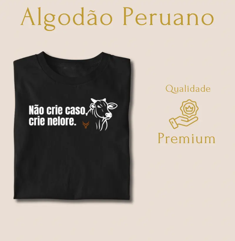 Não crie caso crie Nelore