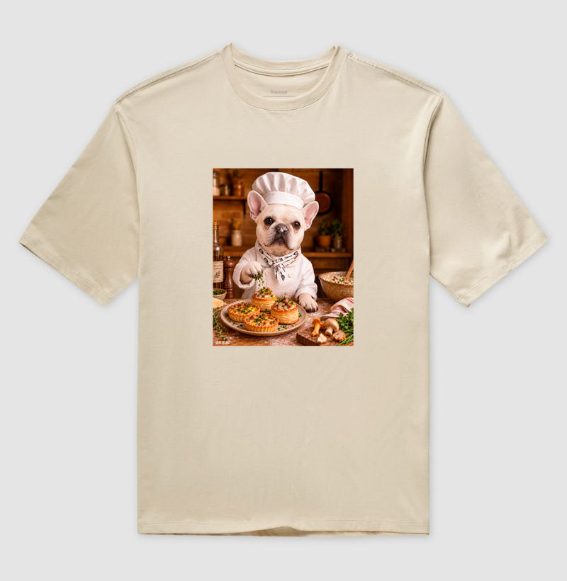 Frenchie Chef à Française 🇫🇷🐾Branco