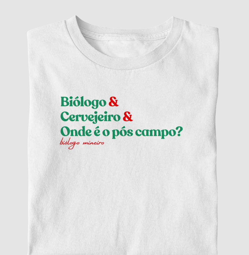 Biólogo(a) & Cervejeiro(a)