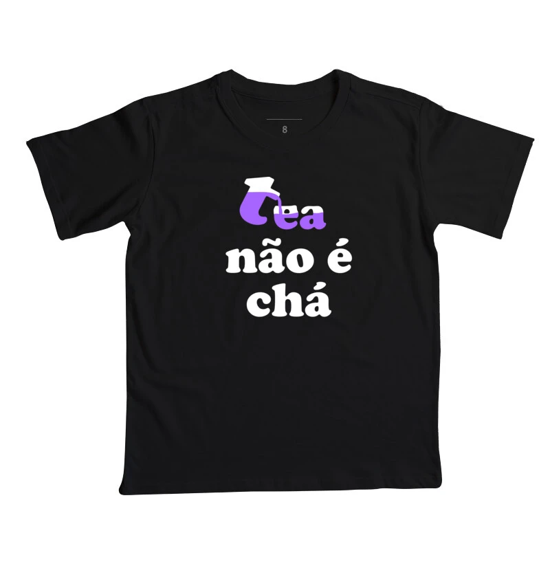 TEA não é chá