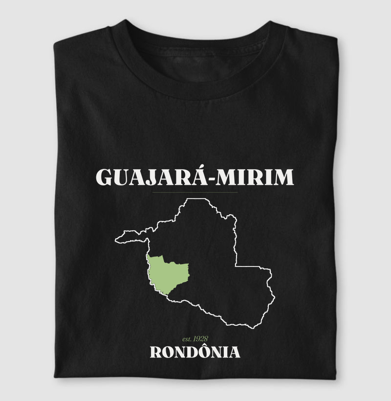 Guajará-Mirim | Legado RO - Camiseta