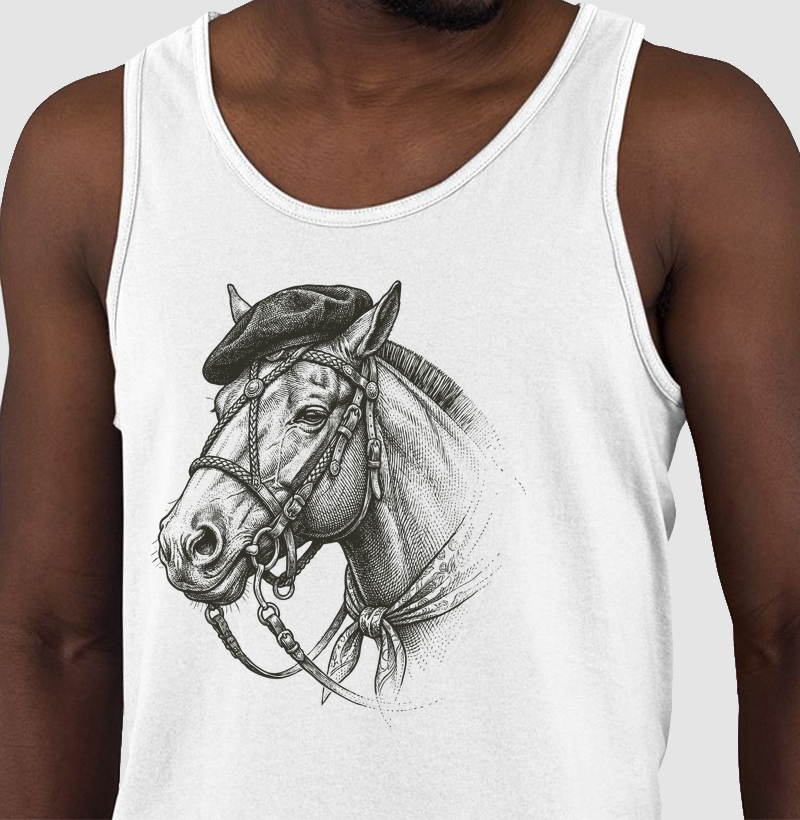 Camiseta Cavalo Crioulo - Identidade de Campo