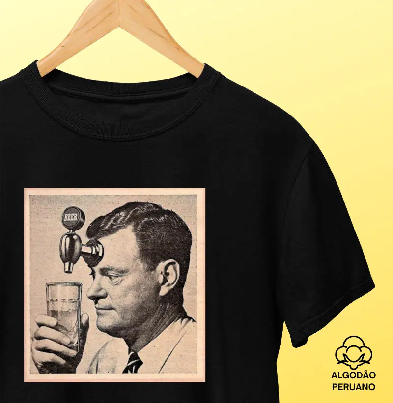 Fonte de Inspiração - Camiseta Algodão Peruano