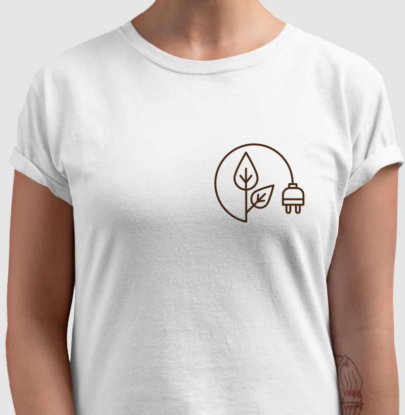 Camiseta Energia Verde