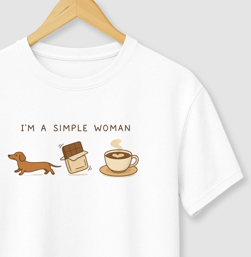Simple woman