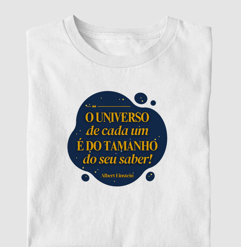 O universo de cada um - Albert Einstein