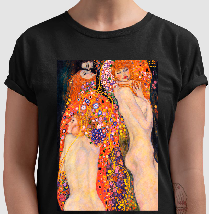 Gustav Klimt _ Mulheres 