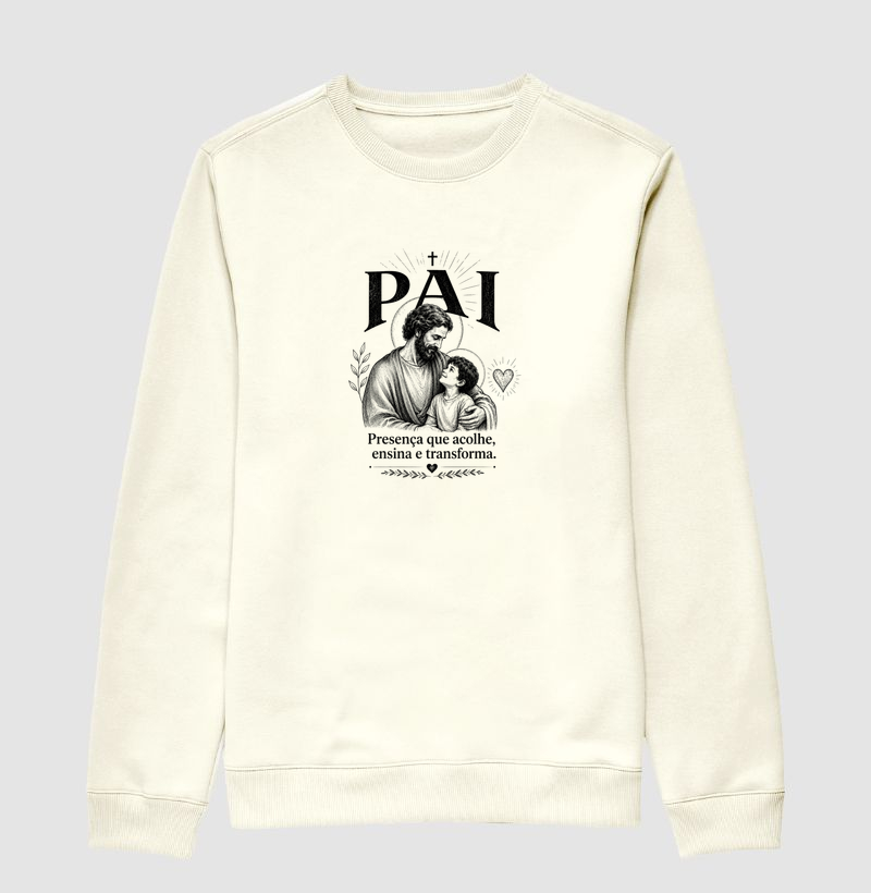 Pais - Moletom "José P&B" - Branco ou Areia