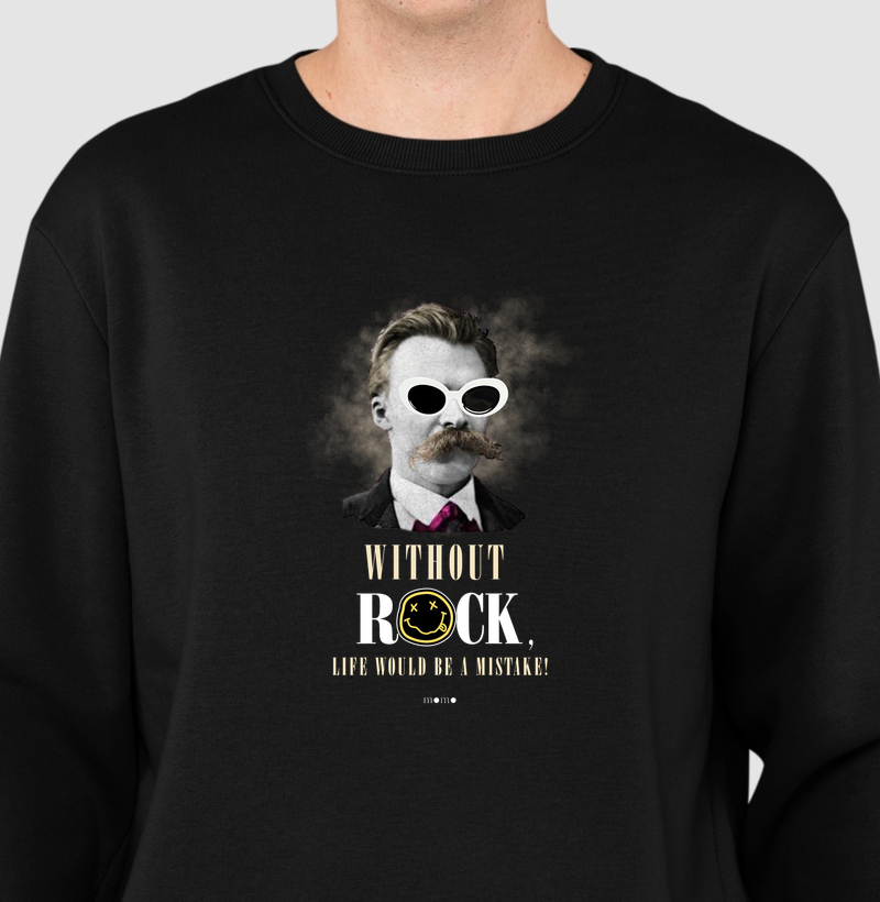 Nietzsche Cobain Moletom