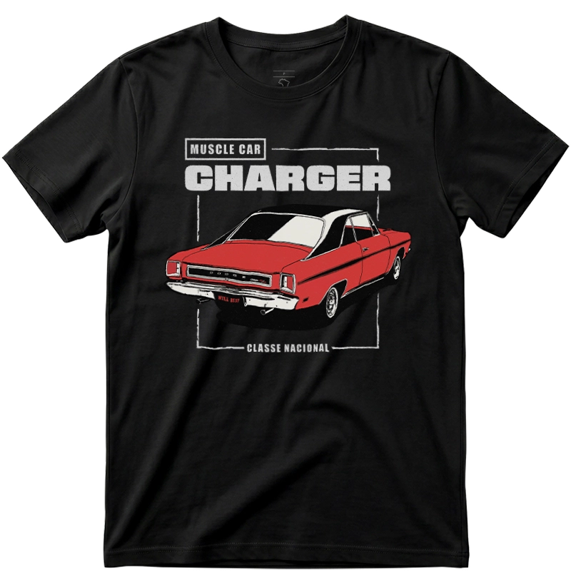 Charger Muscle Car | Vermelho