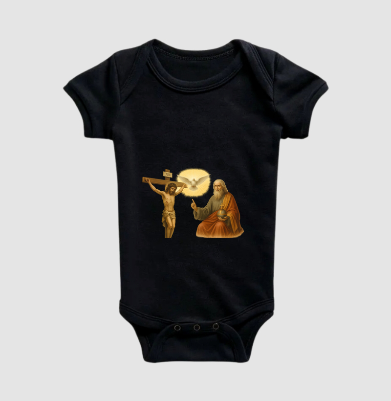 Body Infantil Santíssima Trindade