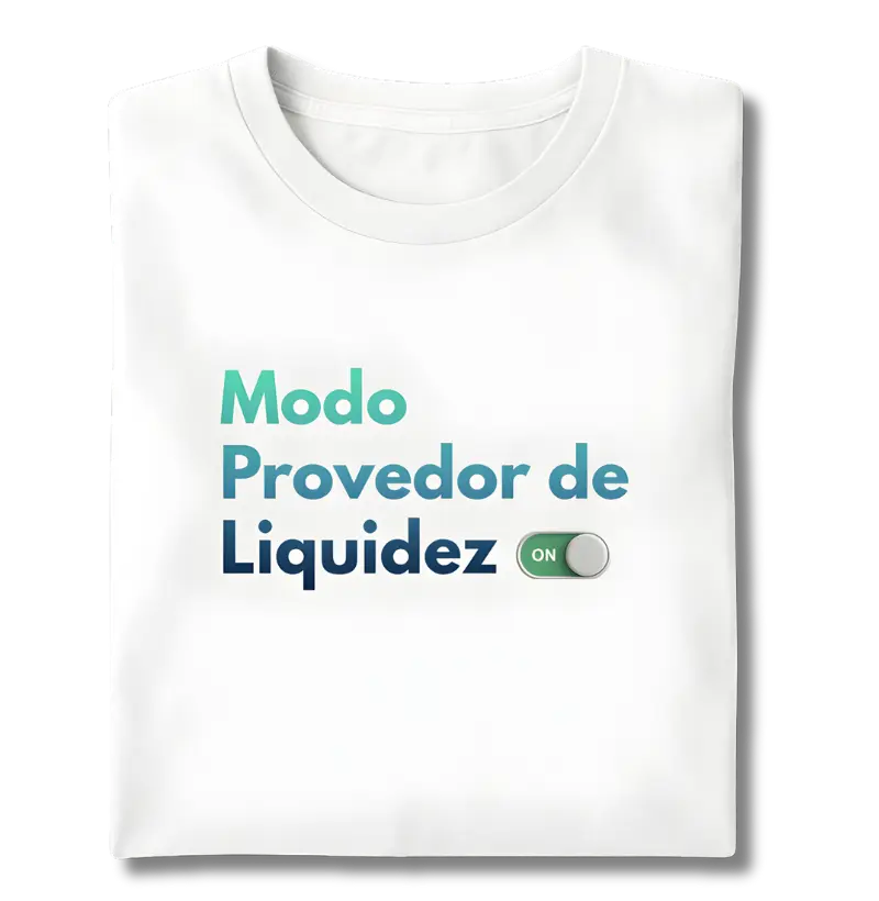 Modo provedor de liquidez